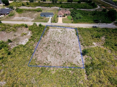 View of property location with property parcel out