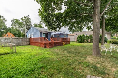 Large Fenced-in Backyard