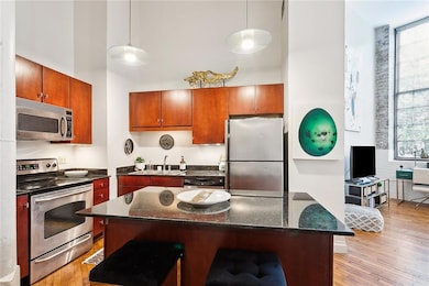 The kitchen has everything you may need - and is s