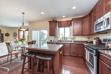 Stainless appliances