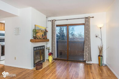 Living Room and balcony