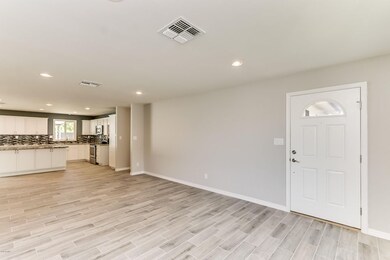 New flooring throughout