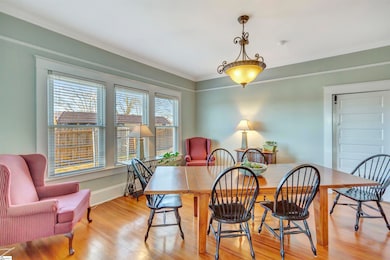 Main house dining room.