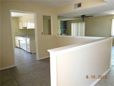 Dining Room. VIEW FROM FRONT DOOR