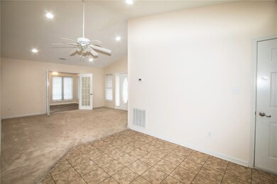 Dining/Living/Sunroom