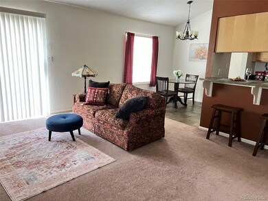 Great flow between living and dining room and kitchen