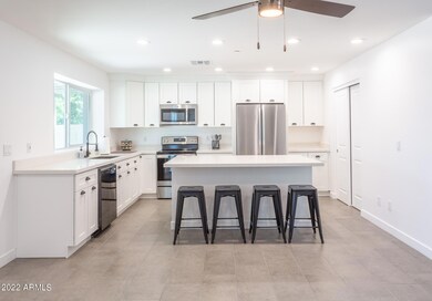 Remodeled Kitchen