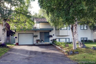 Beautifully Landscaped Lot