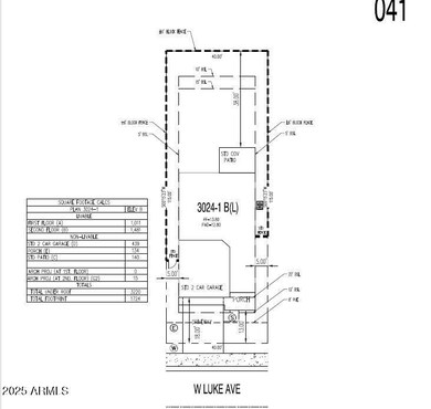 Plot Plan