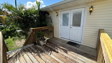 Up-Deck Entrance