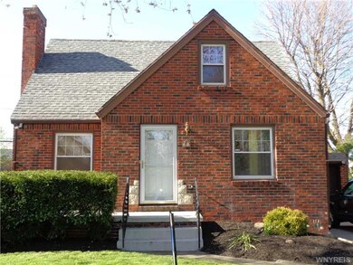 Exterior Front.