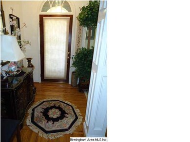 Entry...great entrance with columns to left of doo