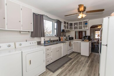 First floor unit kitchen
