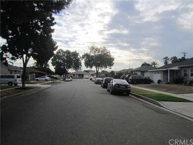 Liggett Street, Facing East.