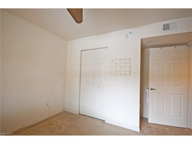 Guest Bedroom With Ample Closet.