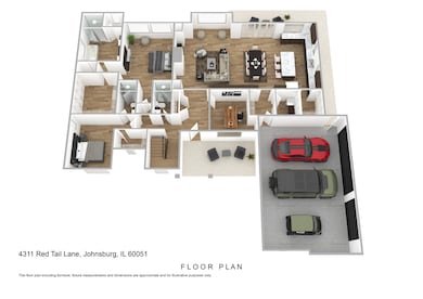 4311 Red Tail Ln, Johnsburg, IL 60051 - photo 2