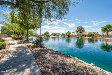 Direct access to walking paths