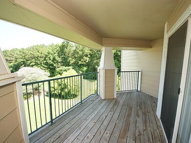 Madison balcony
