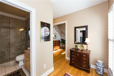 Main Floor Guest Suite Entrance