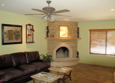 Fire place