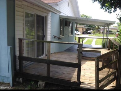 Large deck