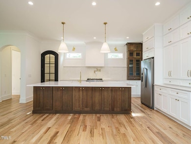 Quartz Countertops and Backsplash