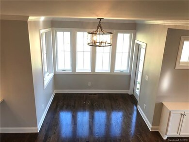 Breakfast Nook with lots of natural Light and entr