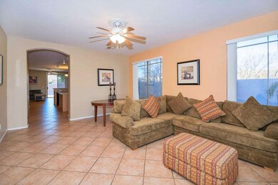 Formal Living/dining area