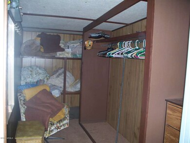 Walk in master closet