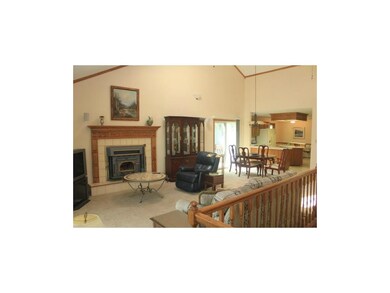 Living Room Looking into Kitchen