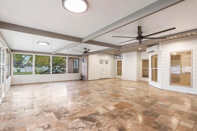 700sf Climate Controlled Back Patio