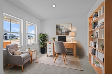 Main floor study-previous home