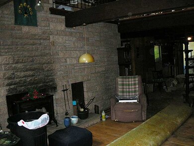 Living Room. w/FP