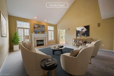 Virtually staged