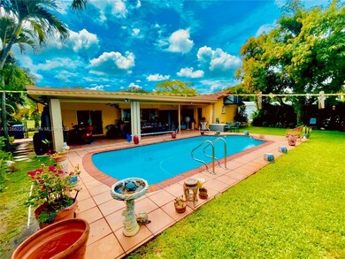 Beautiful back yard