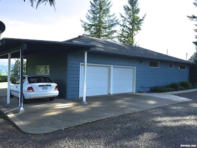 2 car garage plus carport
