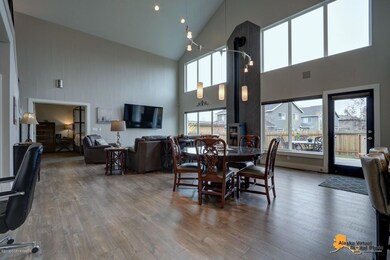 Wall of Windows in Great Room