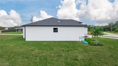 Side View of Home