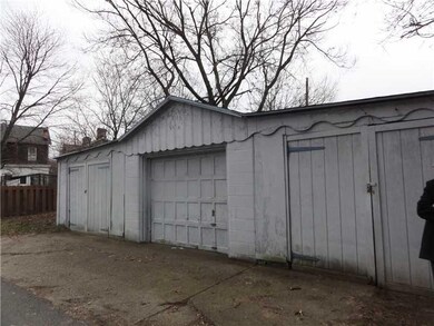 Parking Lot/Garage. Three stall garage.  Space in 