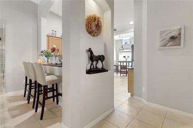 The designer niche is perfect for displaying photo