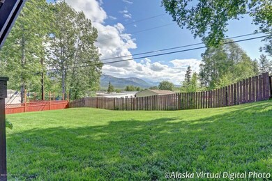 Erickson Backyard & view