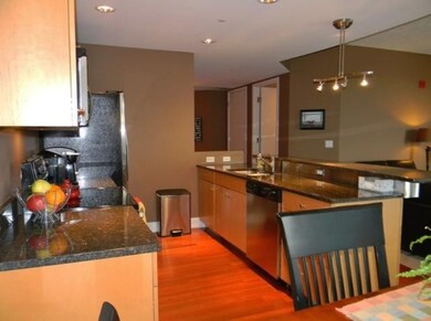 Open Galley style
