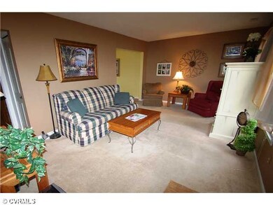 Living Room - Cozy living room.