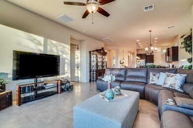 Spacious Great Room