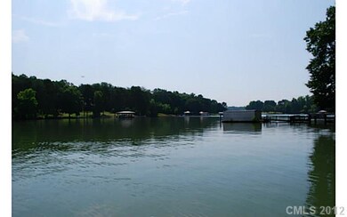 View - The view down the cove to the right from close to the lot's shoreline (toward the main channel)