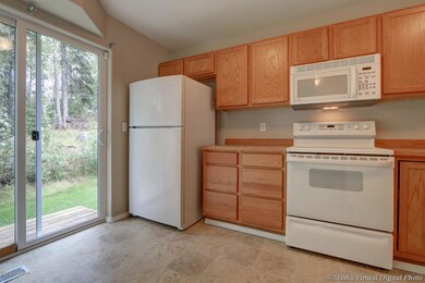 Kitchen W/Slider To Deck