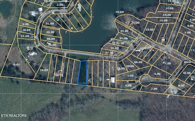David Crockett Road lot 33 aerial imagin