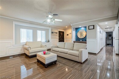 New energy-efficient windows throughout the home f