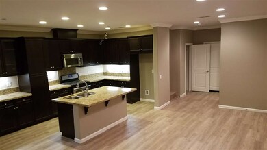 Brand new flooring, fresh paint