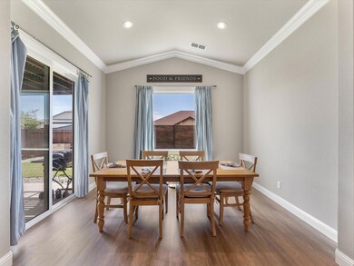 Beautiful dining area